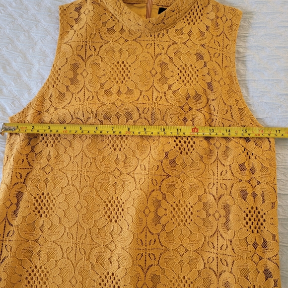 Forever 21 Dresses Mustard Yellow Dress Poshmark